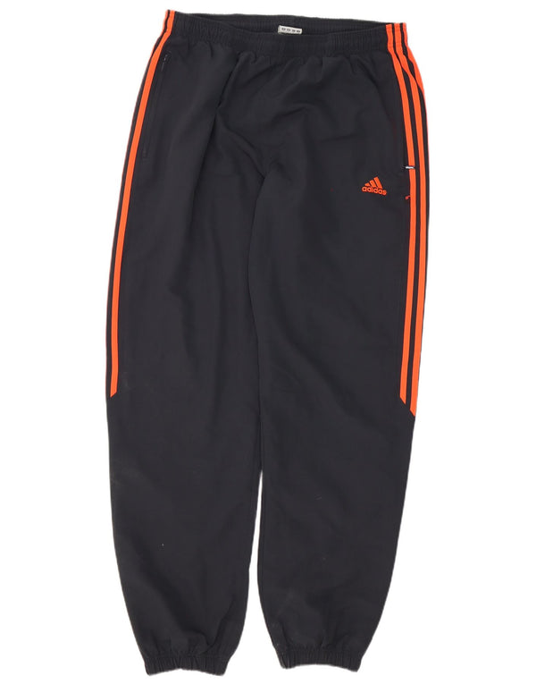 Adidas Мужские спортивные брюки Джоггеры Большой черный полиэстер