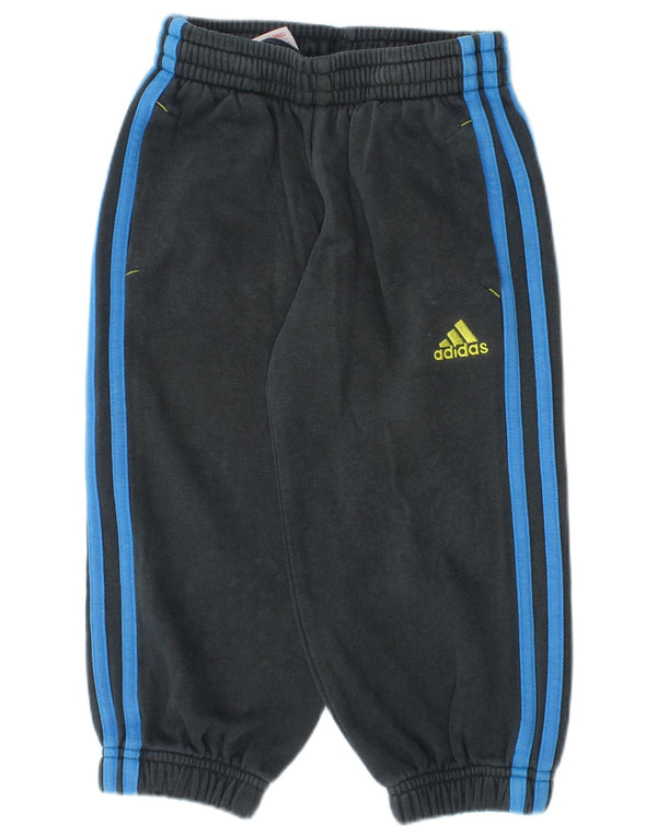 Спортивные брюки ADIDAS Baby Boys Joggers 18-24 месяцев, серый хлопок
