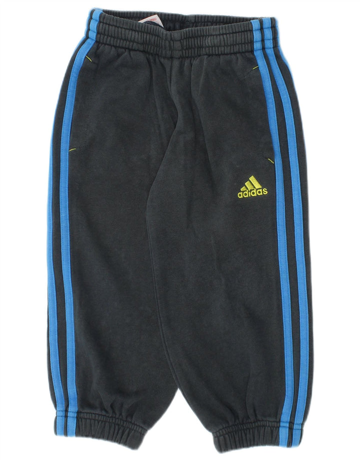 Спортивные брюки ADIDAS Baby Boys Joggers 18-24 месяцев, серый хлопок