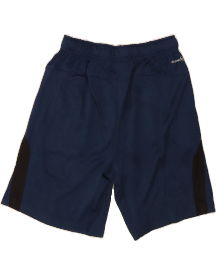 RUSSELL ATHLETIC Mens Sport Shorts Small  Navy Blue Polyester Vintage Russell Athletic and Second-Hand Russell Athletic from Messina Hembry 