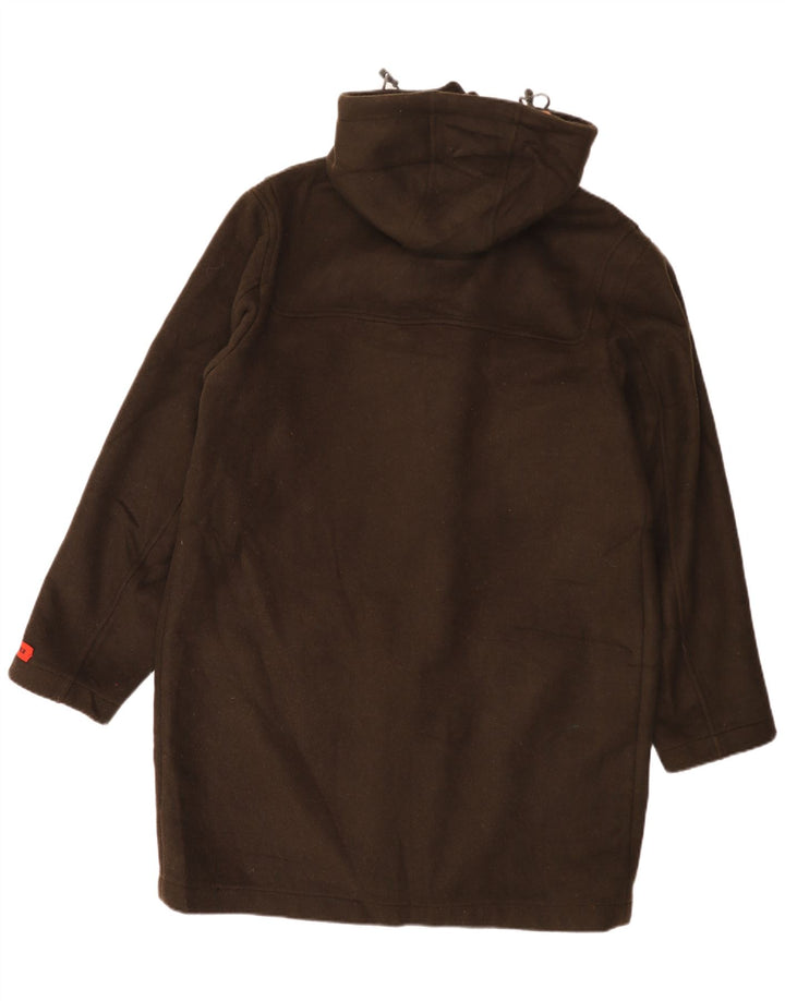 Мужской дафлкот с капюшоном Commander EU 52 XL, коричневая шерсть