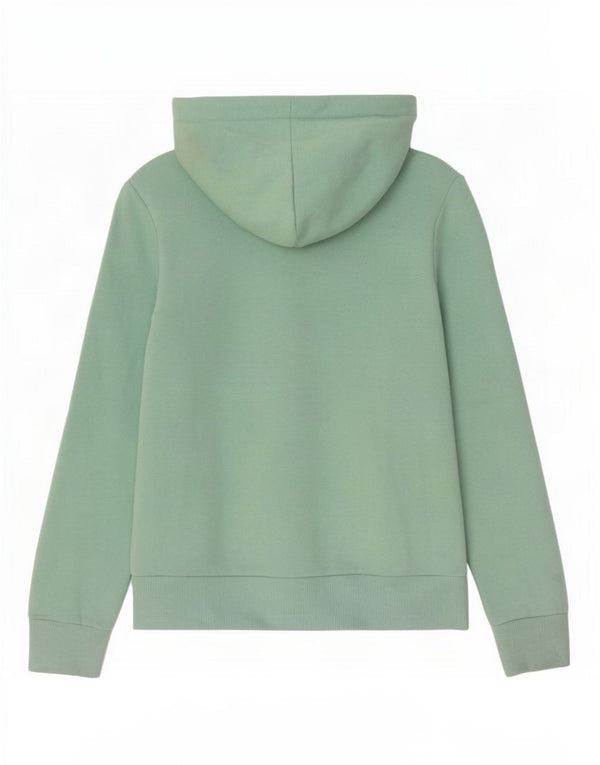 Женский джемпер с капюшоном Superdry UK 8, маленький зеленый, хлопок