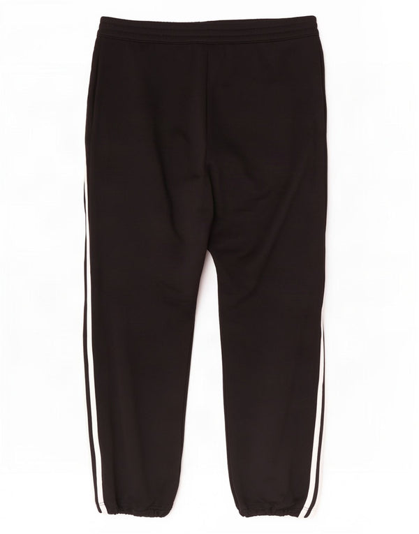 Женские спортивные брюки Adidas Joggers UK 14, большой черный полиэстер