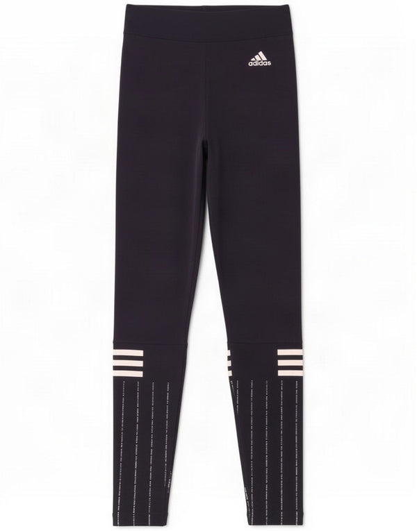 Женские леггинсы Adidas UK 8/10, маленькие хлопковые темно-синие полоски