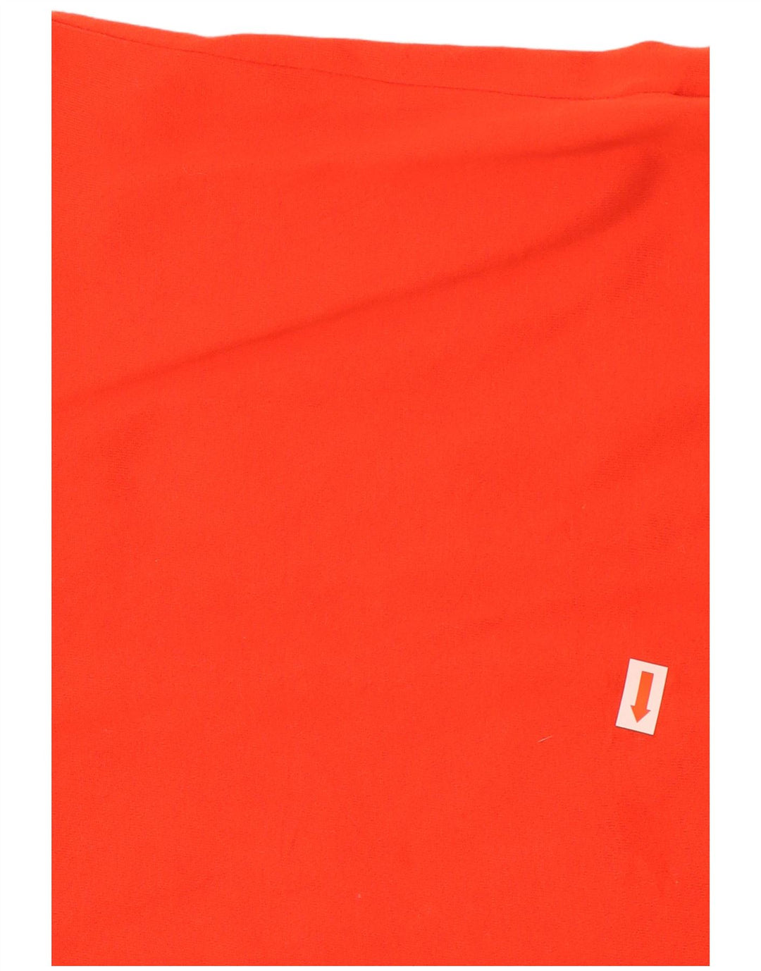 Мужской жилет с графическим рисунком Nike Dri Fit среднего оранжевого цвета, хлопок