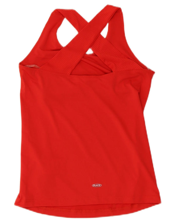 Женский жилет Reebok UK 4 XS красный полиэстер