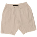 Мужские шорты чинос Zara Medium W31, белый хлопок