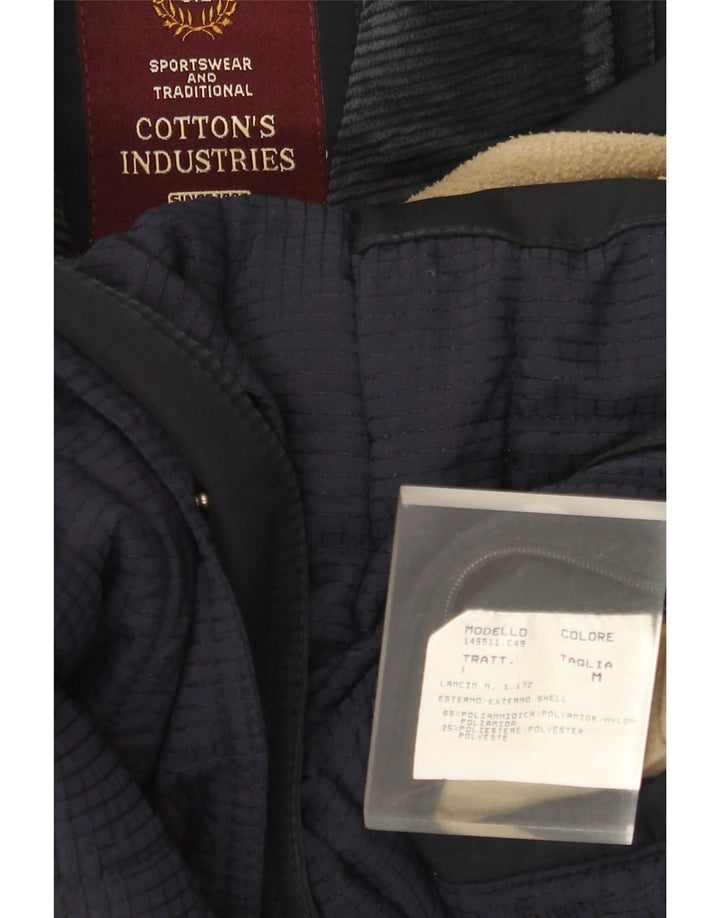 Мужская ветровка Cotton's Industries UK 14, средний темно-синий полиамид