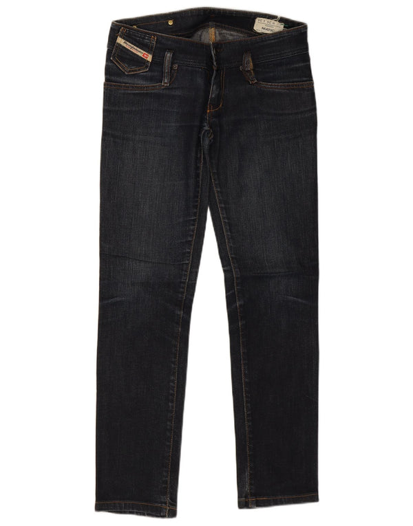 Женские джинсы скинни Diesel Matic W26 L28, темно-синий, хлопок