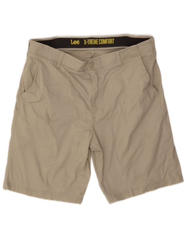 Мужские шорты чинос Lee X-treme Comfort W38 XL, бежевый хлопок