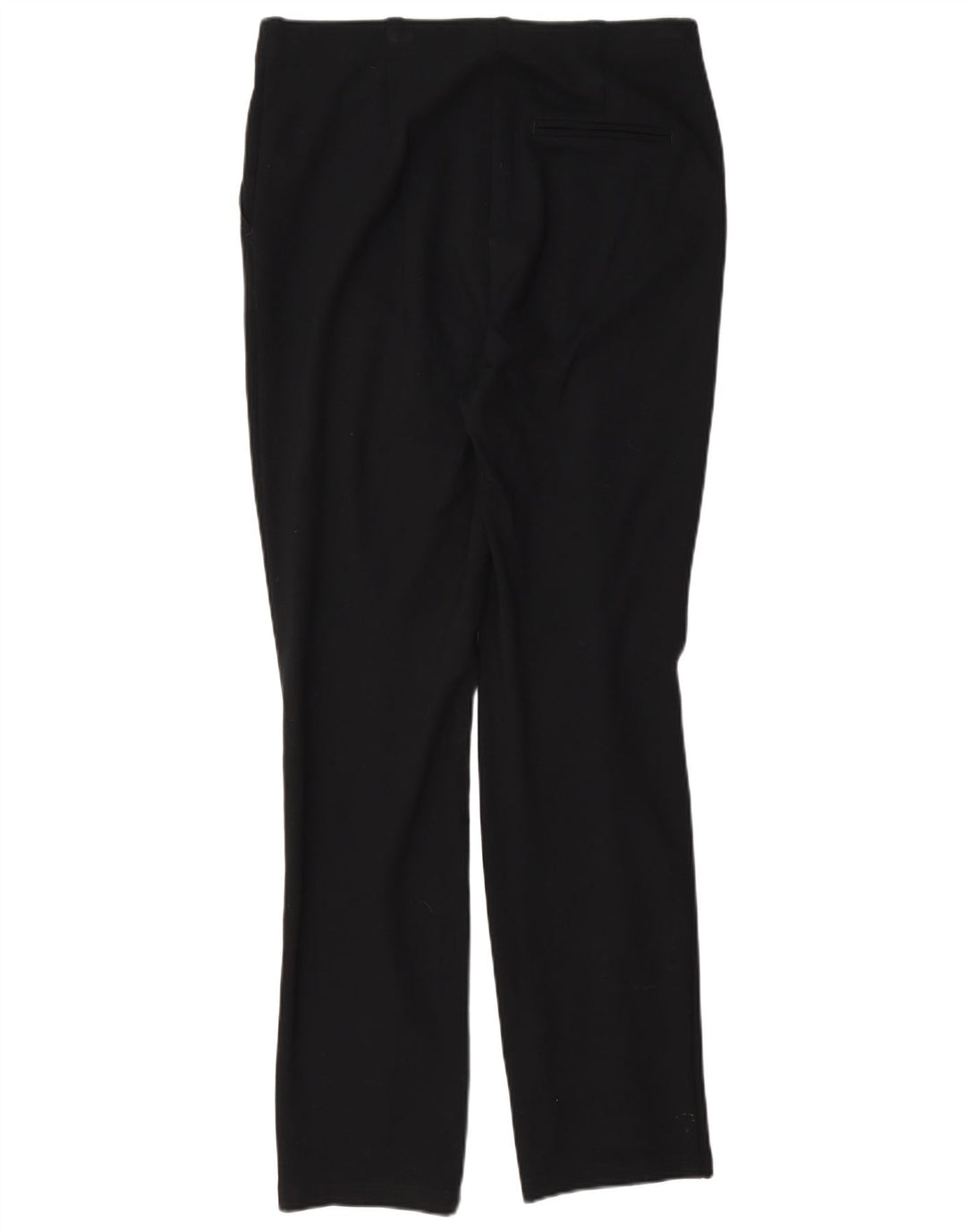 Женские прямые брюки Marks & Spencer, размер UK 12, средние W32 L30, черные