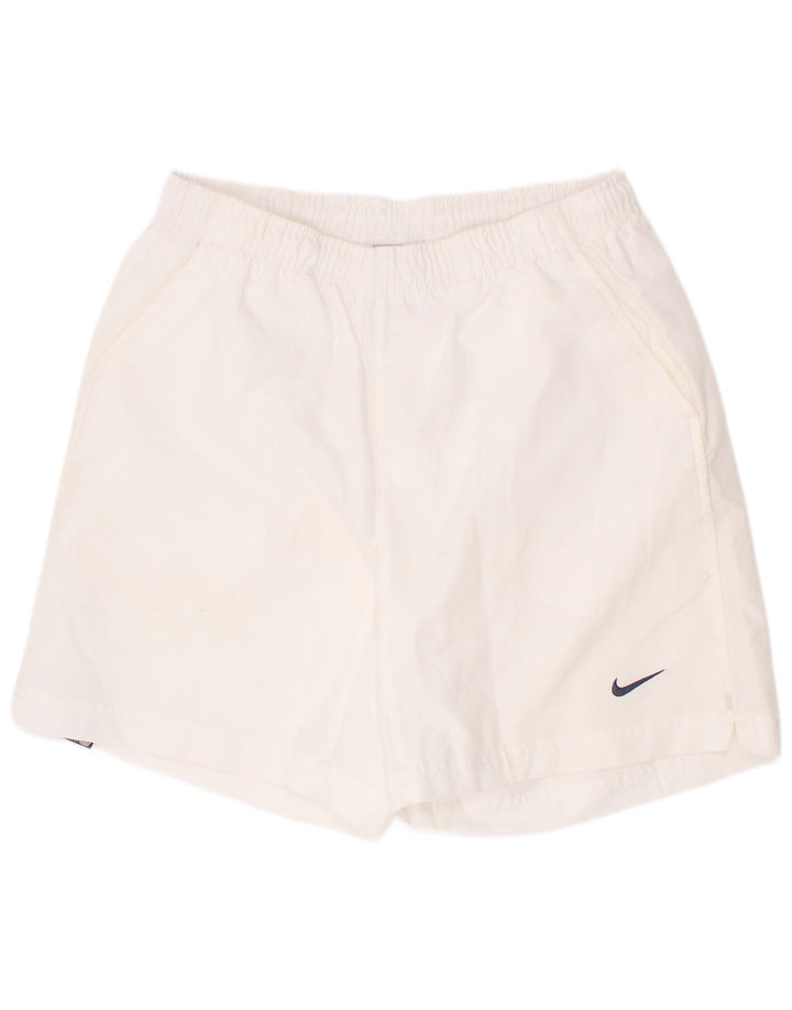 Спортивные шорты Nike для мальчиков 12–13 лет, большие белые