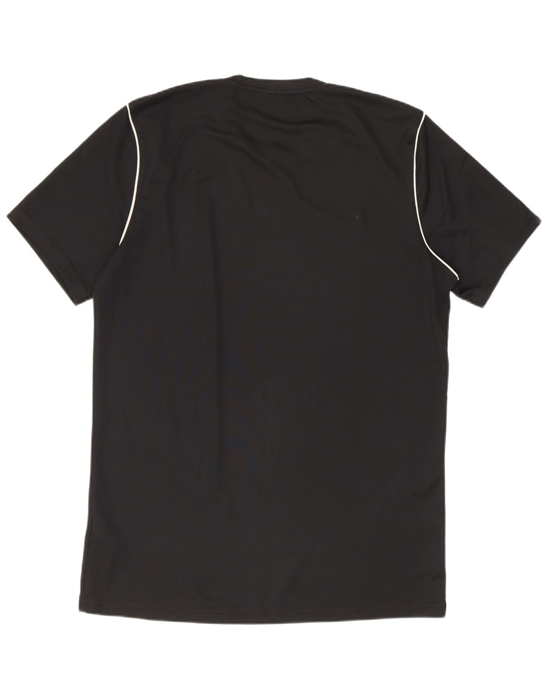 Мужская футболка Nike Dri Fit, средний черный полиэстер