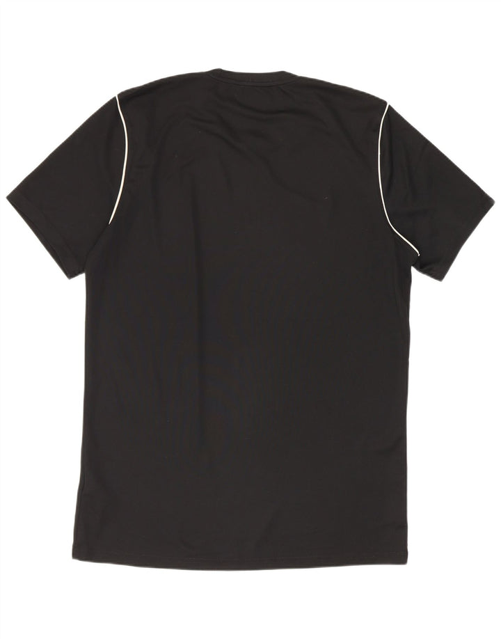 Мужская футболка Nike Dri Fit, средний черный полиэстер