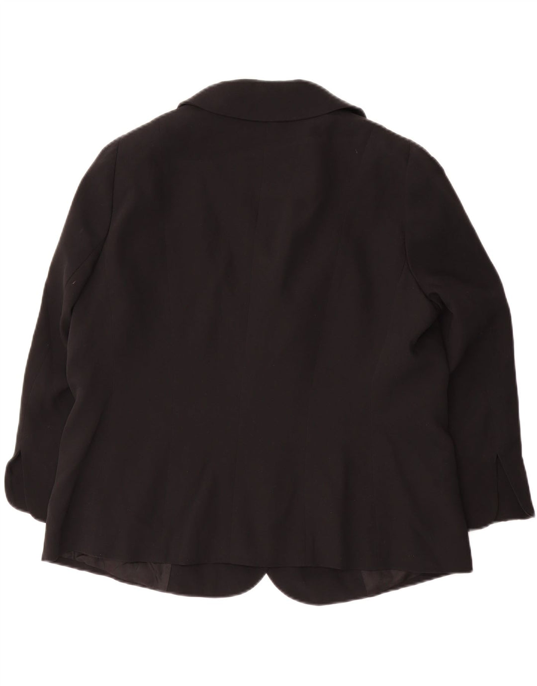 Женский пиджак Luisa Spagnoli UK 18 XL, черный шелк