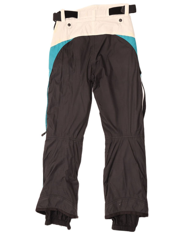 Мужские прямые ветровка O'Neill W36 L32, черные нейлоновые брюки с цветными блоками