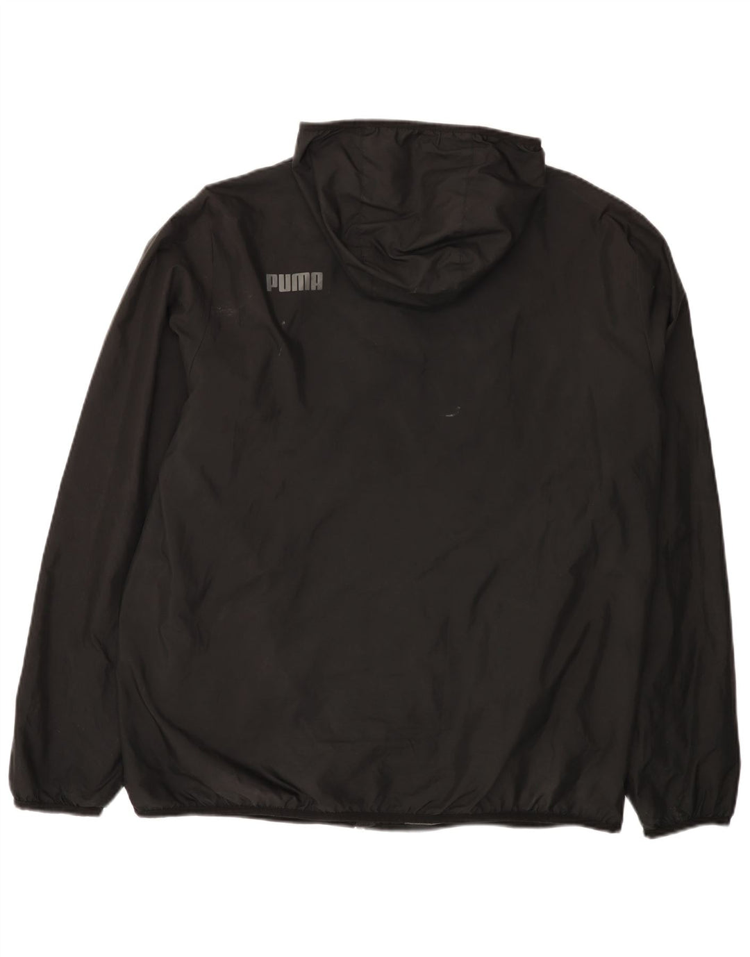Мужская дождевик с капюшоном Puma UK 18 XL, черный полиэстер