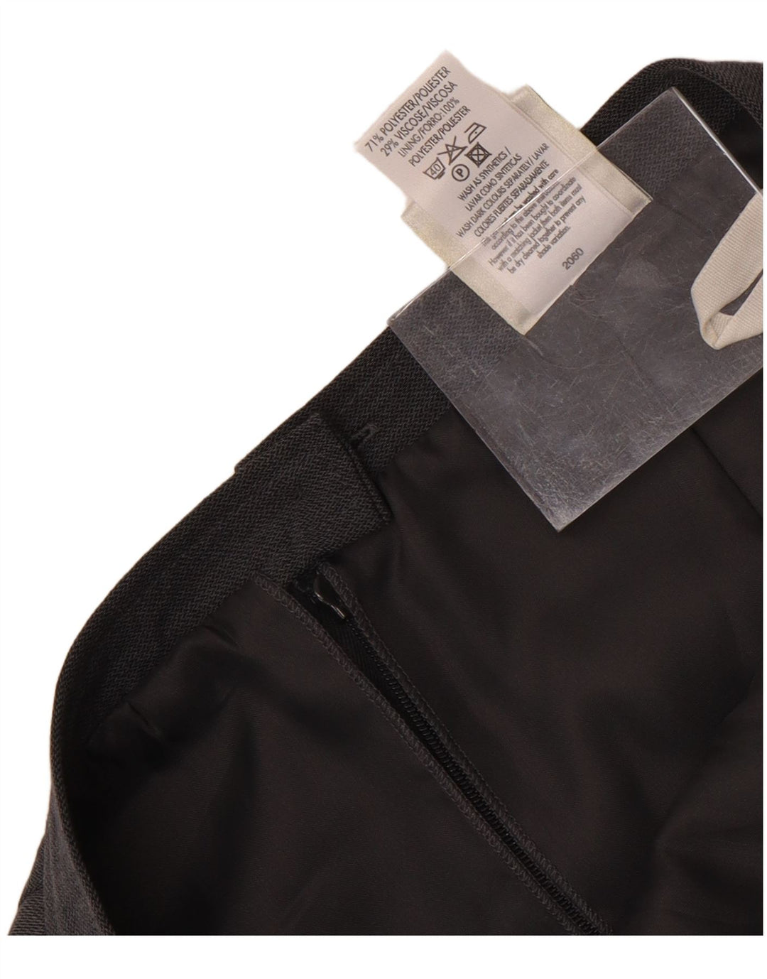 Женская прямая юбка St. Bernard UK 14 Medium W28 Серый полиэстер