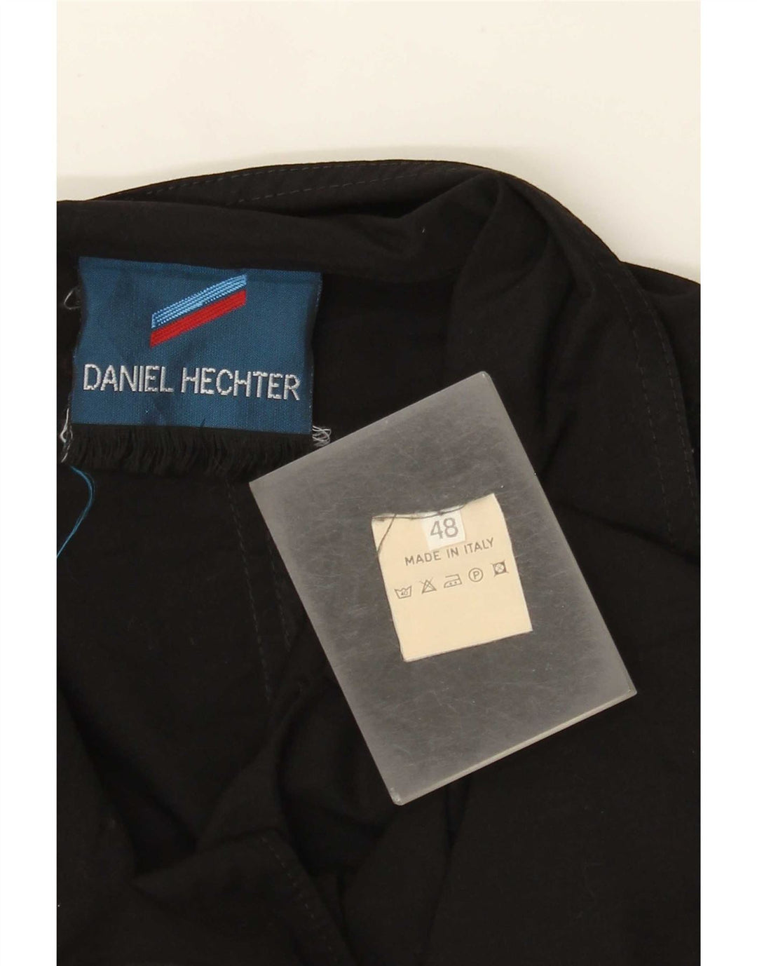 Женский пиджак на 1 пуговице Daniel Hechter IT 48 XL, черный хлопок