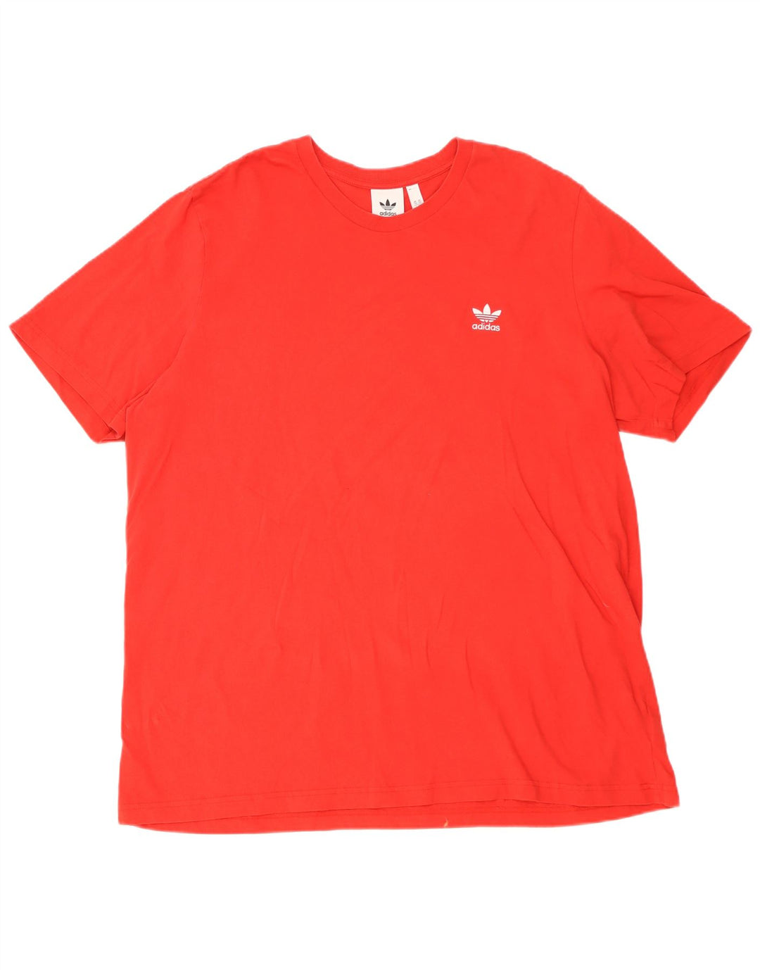 Мужская футболка Adidas Top 2XL Красный Хлопок