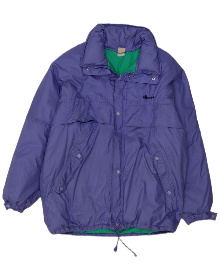 Мужская стеганая куртка Ellesse UK 44 2XL Фиолетовый нейлон