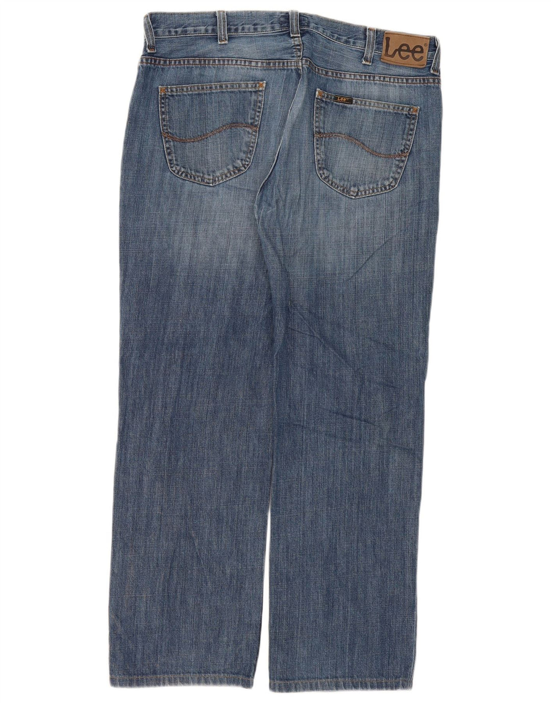 Мужские прямые джинсы Lee Seattle W38 L30, синий хлопок