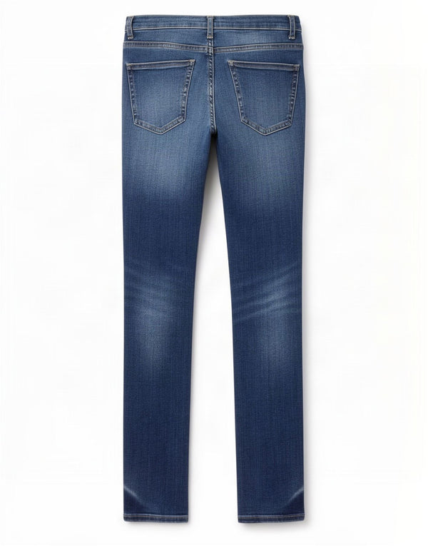 Женские джинсы скинни Zara EU 34 2XS W24 L29, синий хлопок