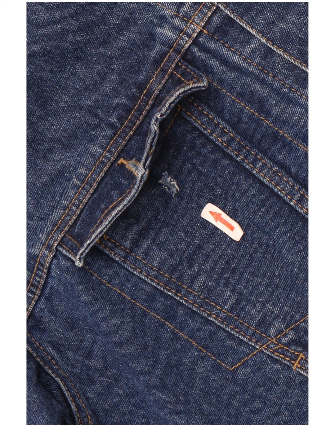 Мужская джинсовая куртка SAMWIN UK 42 XL синяя