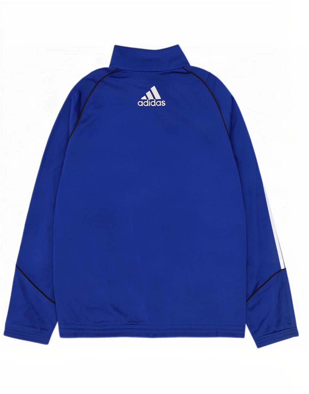 Мужской спортивный костюм Adidas, верхняя куртка, средний синий полиэстер