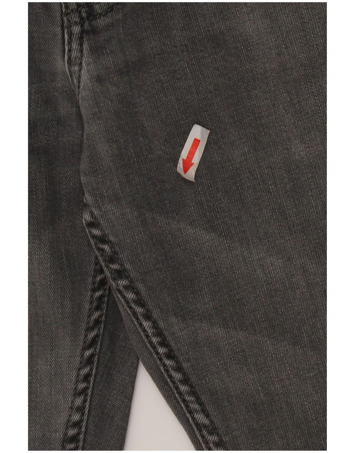 Мужские джинсы Levi's 511 Slim W34 L30 Серые хлопковые
