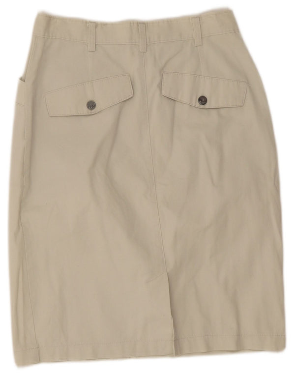 Женская юбка-карандаш Rancheros W30, средний бежевый хлопок