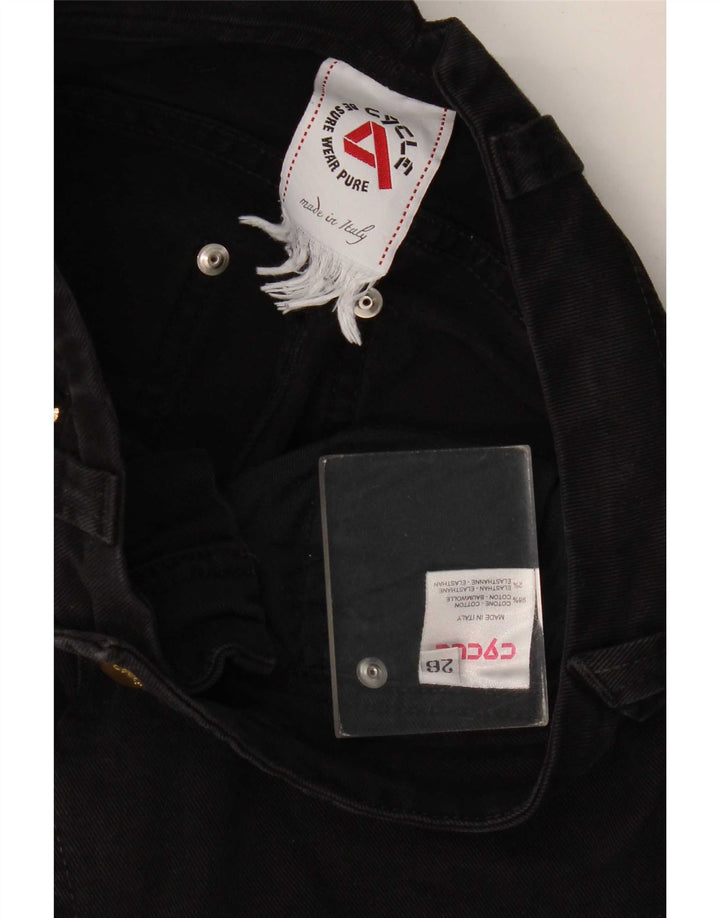 Женские узкие джинсы Cycle W26 L29, черный хлопок