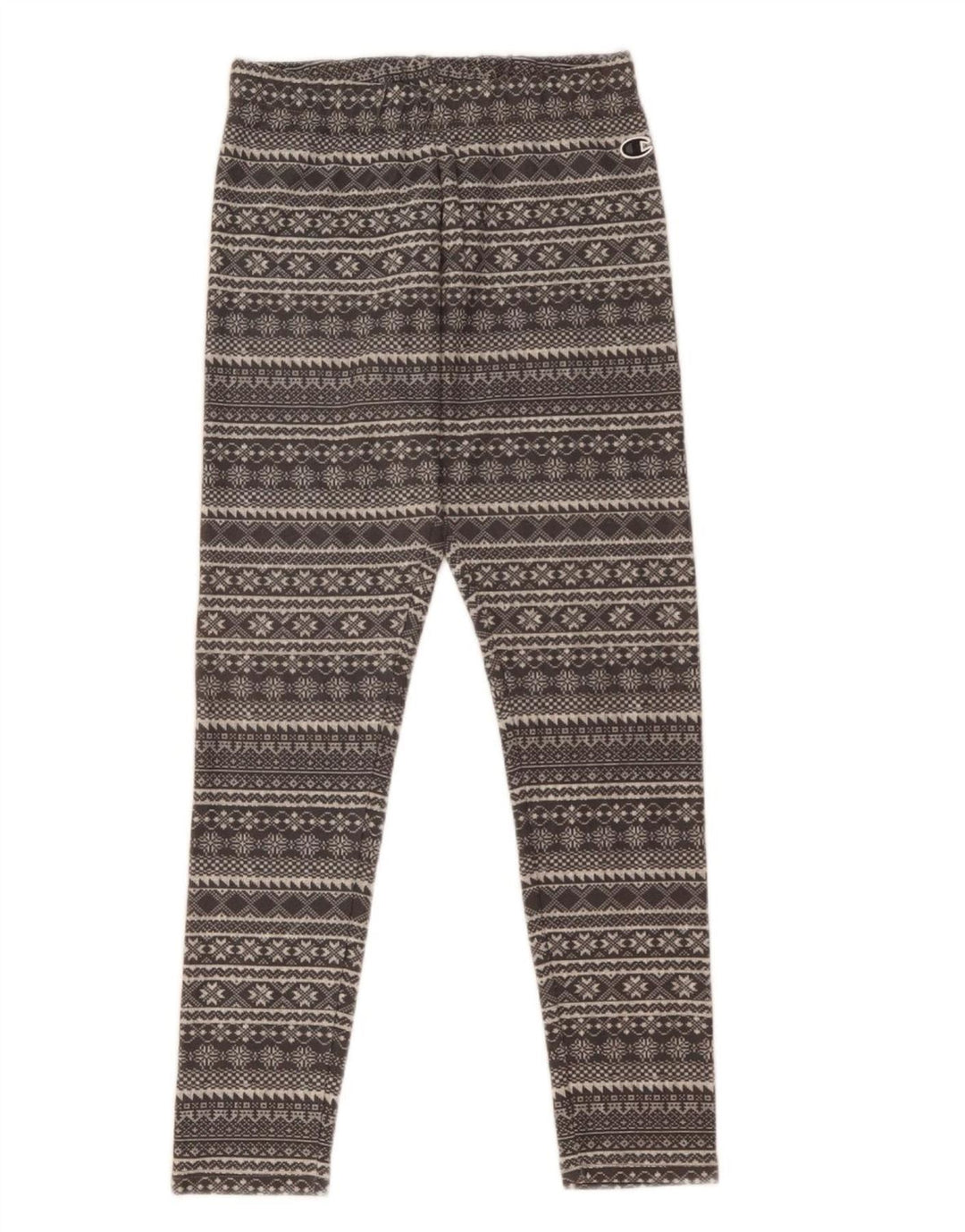 Женские леггинсы Champion UK 8, маленькие серые, Fair Isle