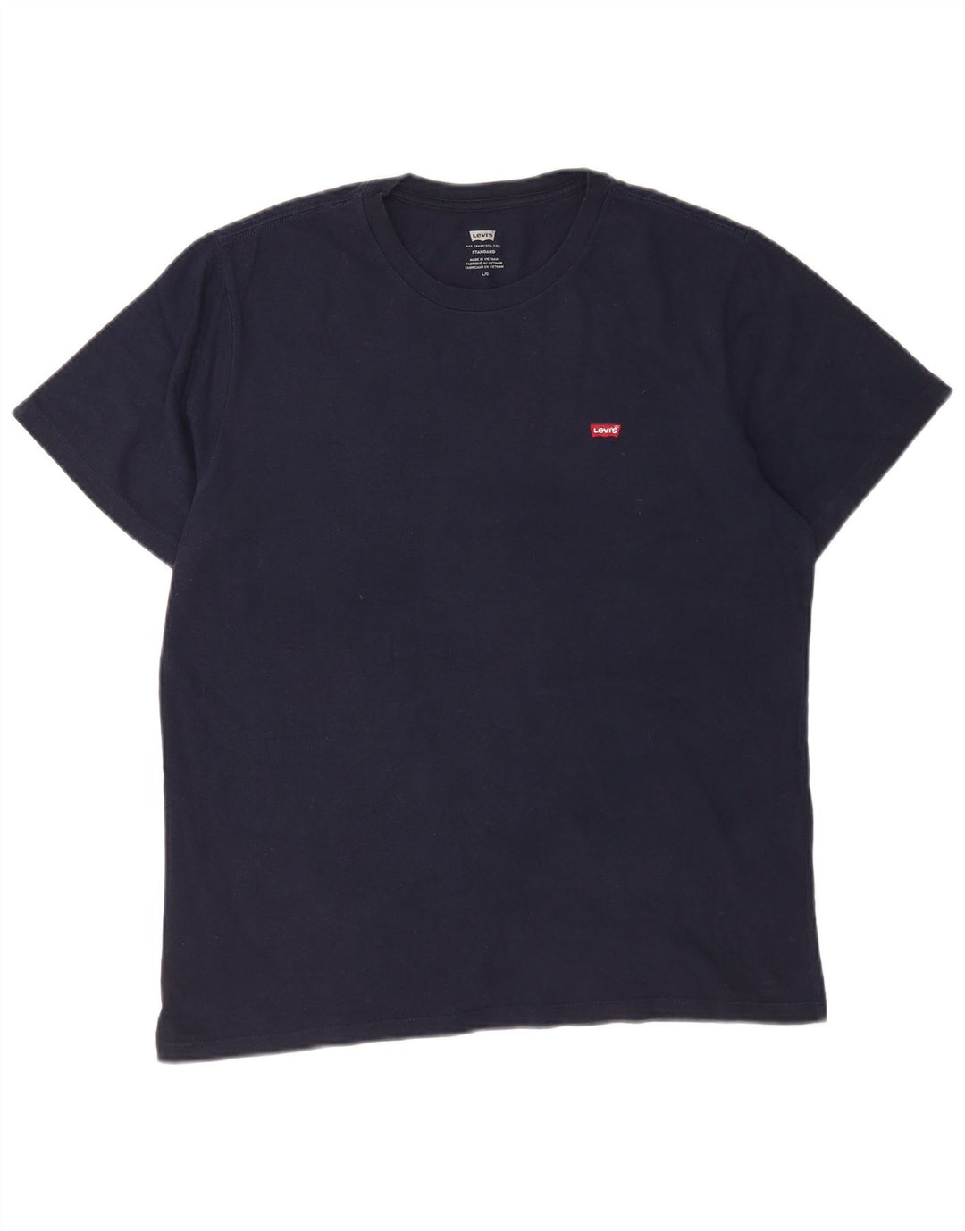 Мужская футболка Standard LEVI'S, большая, темно-синяя