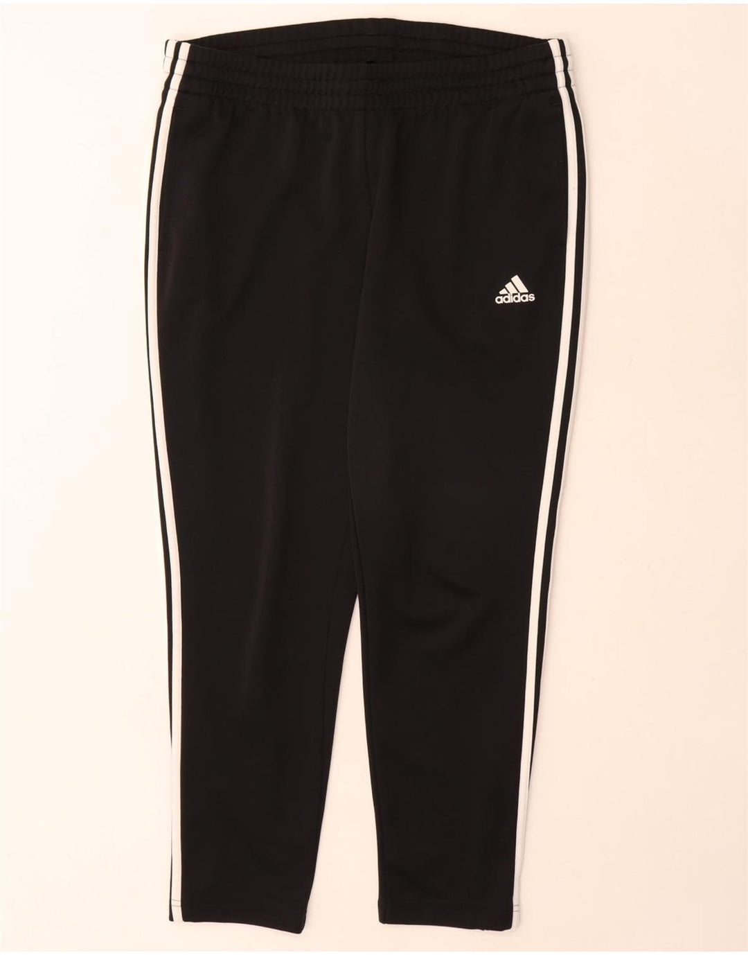 Женские спортивные брюки Adidas UK 16/18, большой черный полиэстер