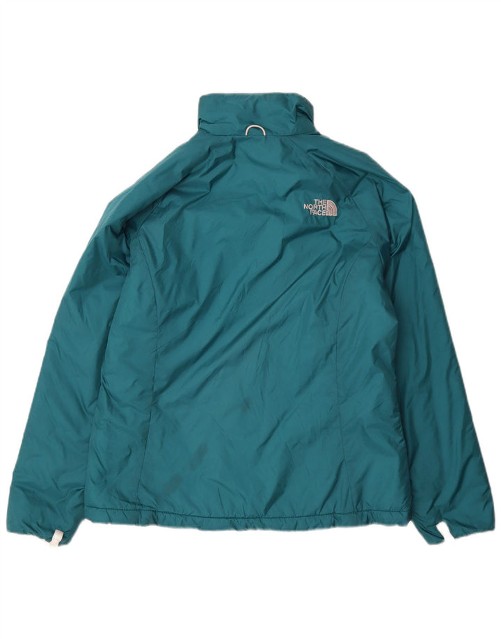 Женская куртка-бомбер с подкладкой The North Face UK 14, нейлон среднего синего цвета