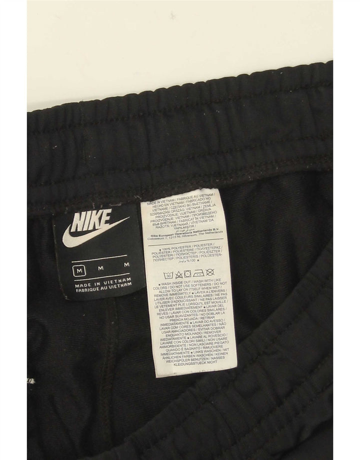 Мужские спортивные брюки Nike, джоггеры, средний черный, полиэстер