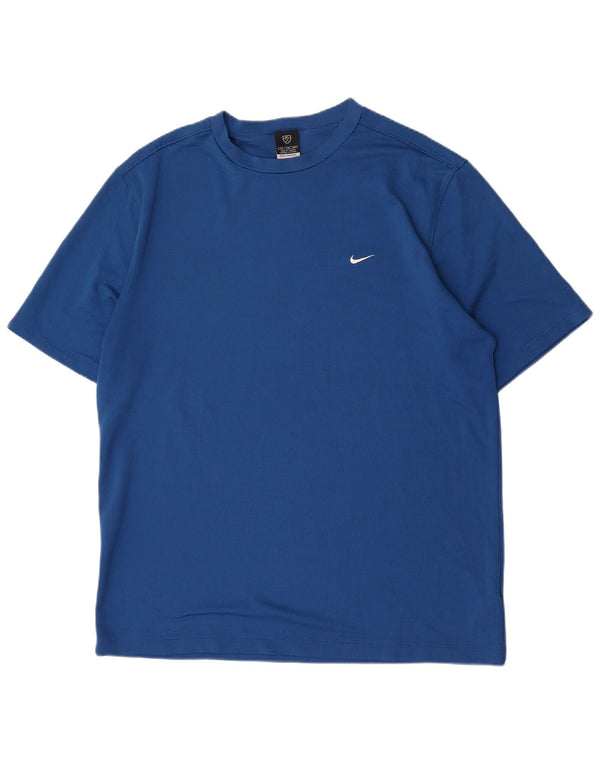Мужская футболка Nike Top 2XL, синяя, полиэстер