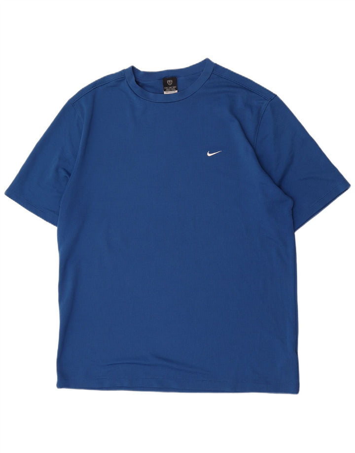 Мужская футболка Nike Top 2XL, синяя, полиэстер