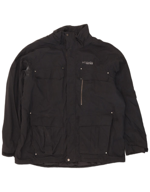 Мужская куртка Columbia Utility UK 44 2XL, черный нейлон