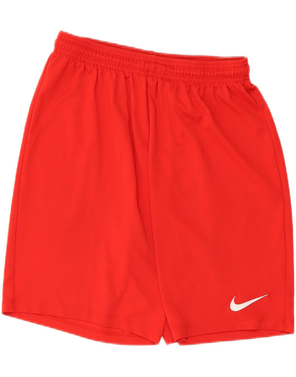 Мужские спортивные шорты Nike Dri Fit XL, красный полиэстер