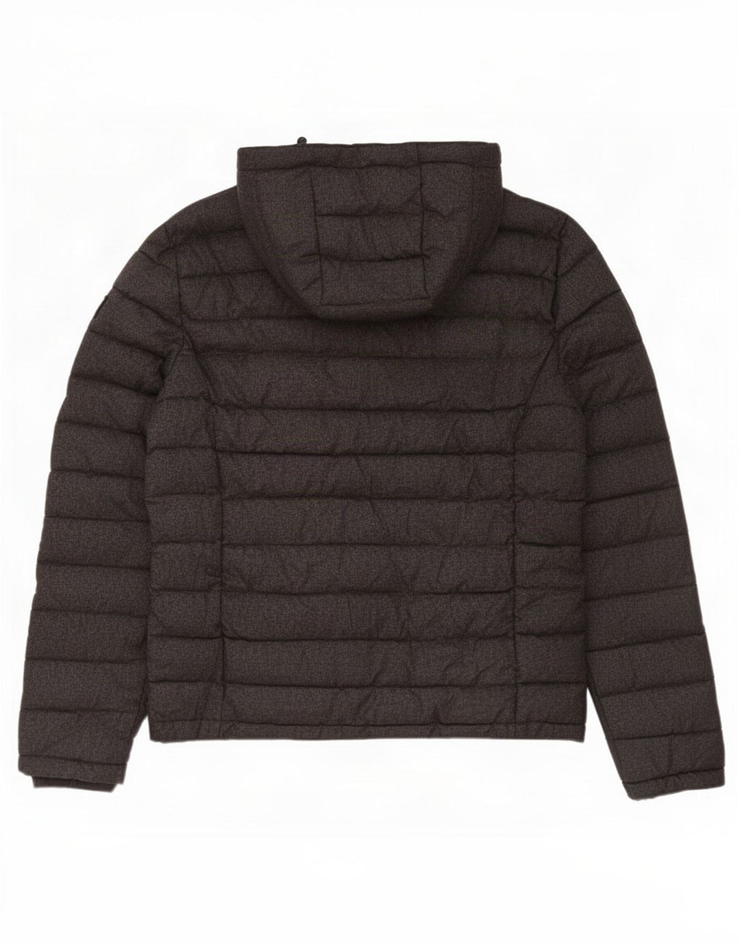Мужская утепленная куртка с капюшоном Superdry UK 42 XL Серый полиэстер