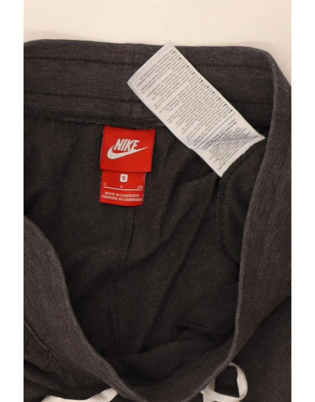 Женские спортивные шорты Nike UK 10, маленькие серые, полиэстер