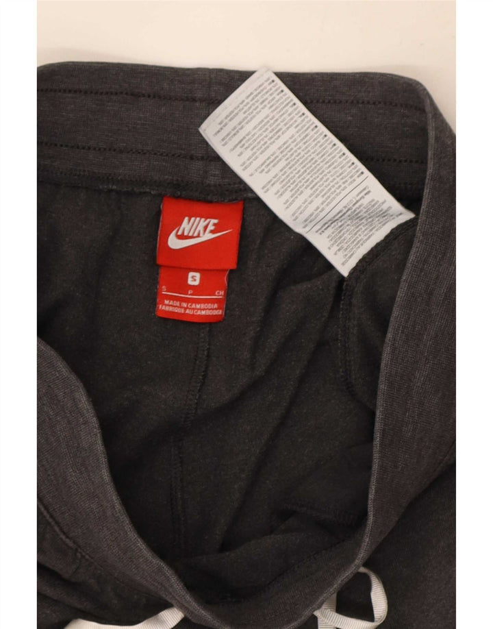 Женские спортивные шорты Nike UK 10, маленькие серые, полиэстер