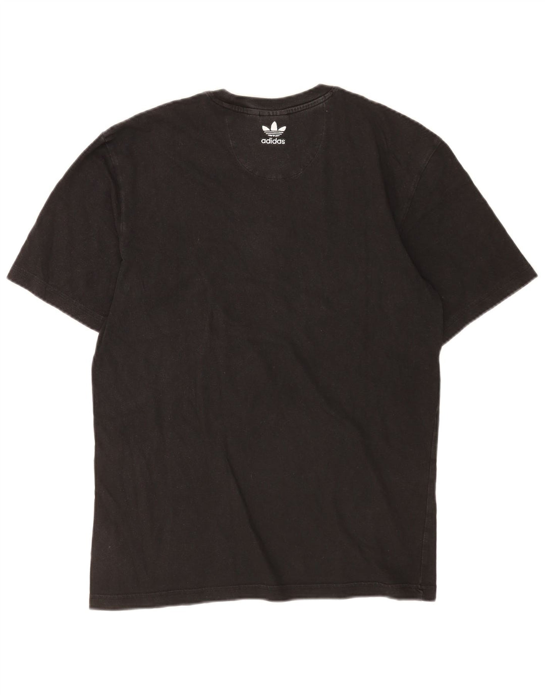 Adidas Мужская футболка Top Small Black Cotton