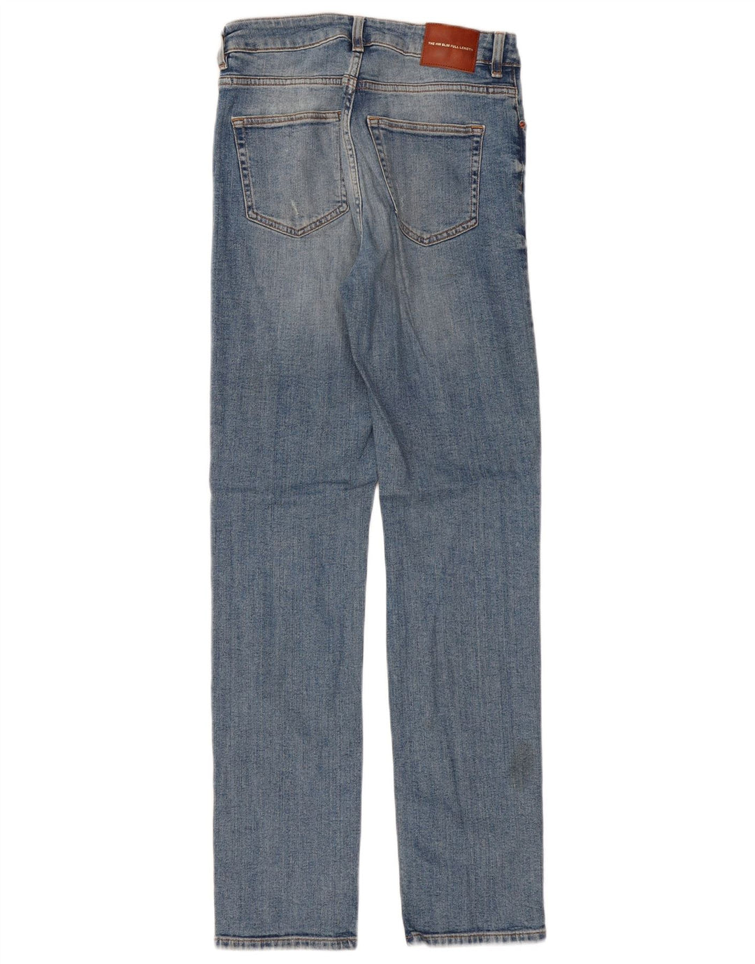 Женские прямые джинсы ZARA EU 36 XS W26 L32 синие