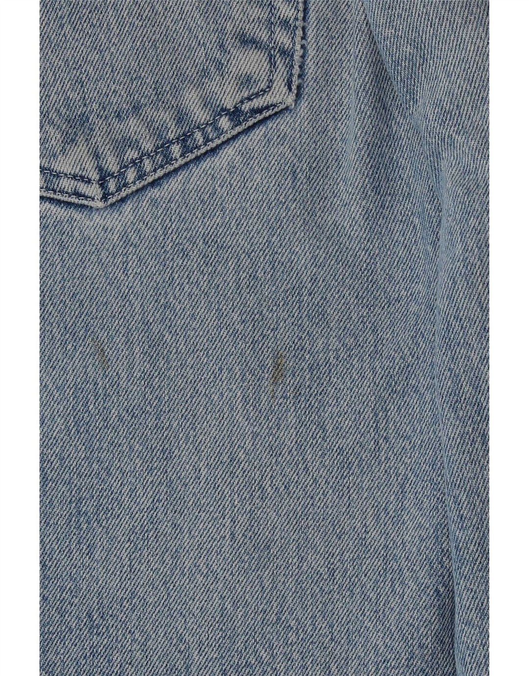 Мужские прямые джинсы Trussardi W33 L29, синий хлопок