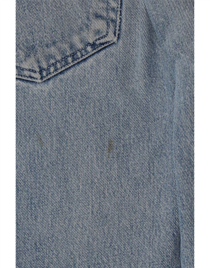 Мужские прямые джинсы Trussardi W33 L29, синий хлопок