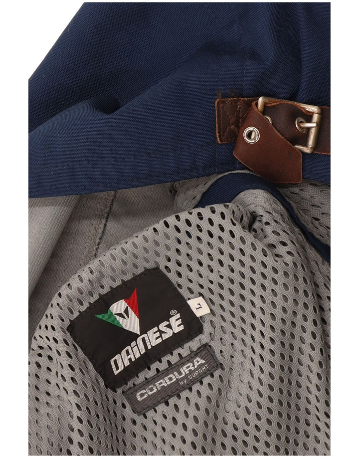 Мужской жилет Dainese Utility UK 40, большой синий с цветными блоками