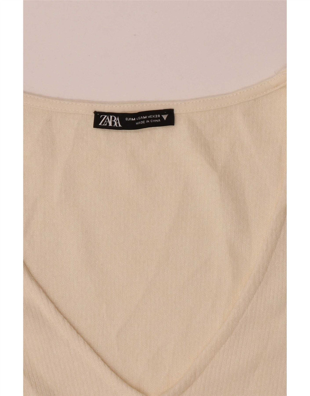 Женский джемпер-болеро Zara UK 12, средний, белый